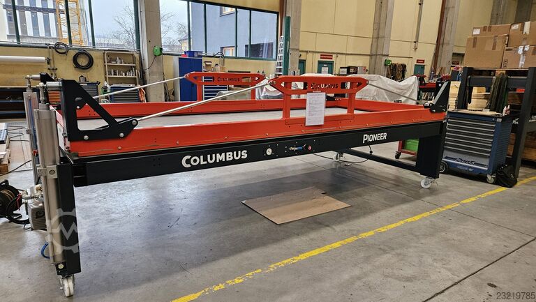 Vakuumpresse, Modulsystem Columbus PIONEER