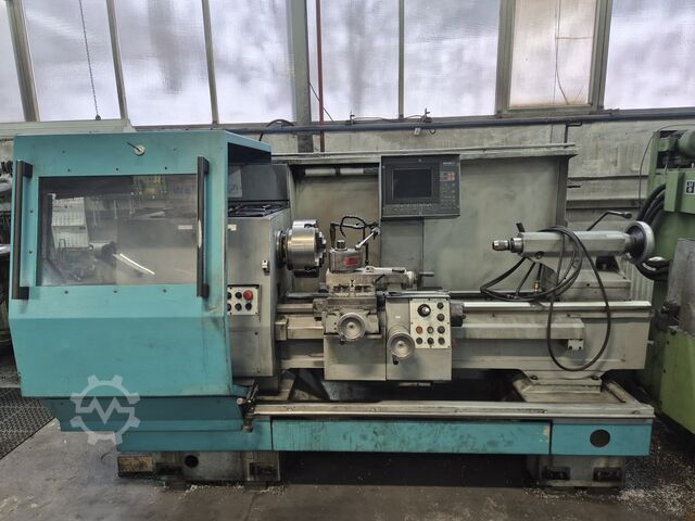 Tour CNC à cycles WEILER E 50/1