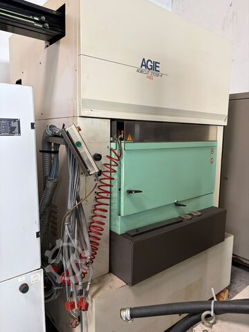 Drutowa wycinarka elektroerozyjna AGIE AGIECUT 270 SF+F HSS