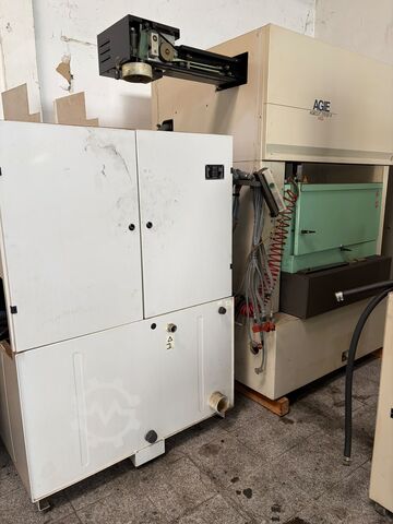 Drutowa wycinarka elektroerozyjna AGIE AGIECUT 270 SF+F HSS