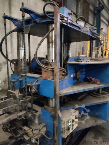 Gitterbalk linje Pittini Impianti ( Italy) TS200