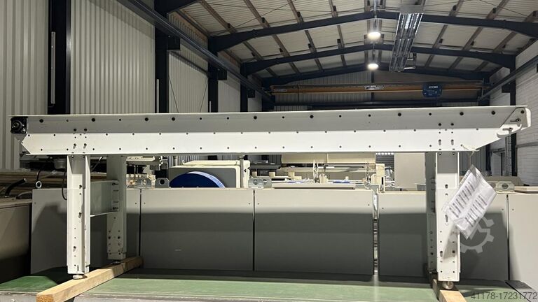 Belt Conveyor, Working width 400mm, Length 2.750m - Kein Hersteller - TB