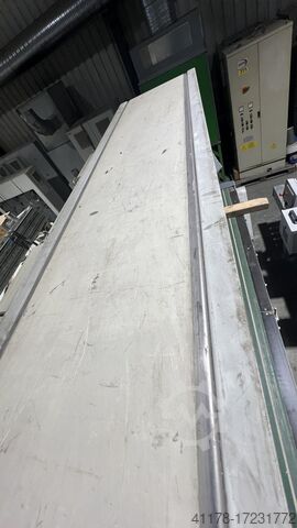 Belt Conveyor, Working width 400mm, Length 2.750m - Kein Hersteller - TB