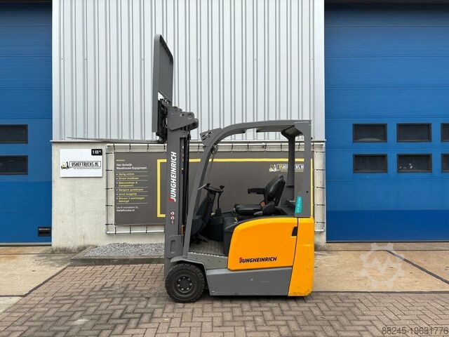 VS-22253 Jungheinrich elektrikli üçlü asansörlü forklift 2022 EFG BB 216 K yeni gibi JUNGHEINRICH EFG BB 216 K