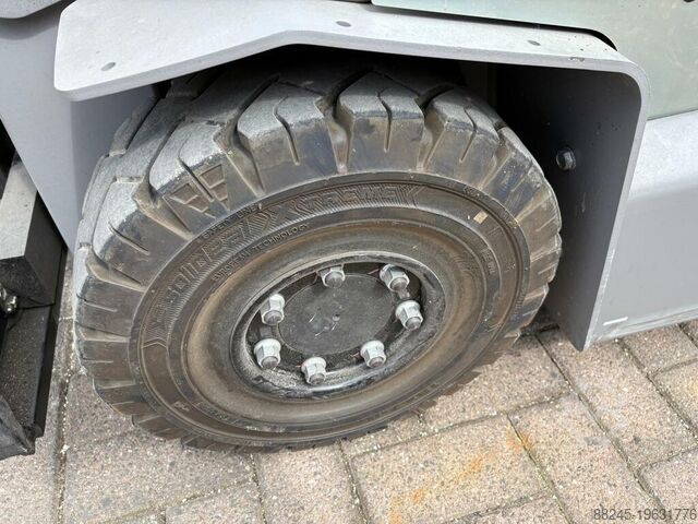 VS-22253 Jungheinrich elektrikli üçlü asansörlü forklift 2022 EFG BB 216 K yeni gibi JUNGHEINRICH EFG BB 216 K