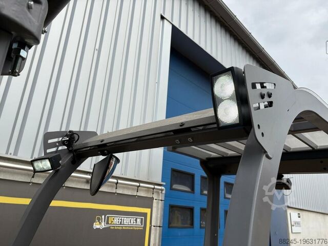 VS-22253 Jungheinrich elektrikli üçlü asansörlü forklift 2022 EFG BB 216 K yeni gibi JUNGHEINRICH EFG BB 216 K