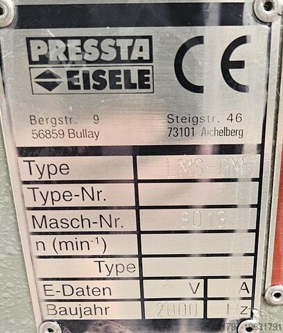 Piła do aluminium Pressta Eisele LMS 350 GM Pressta Eisele LMS 350 GM