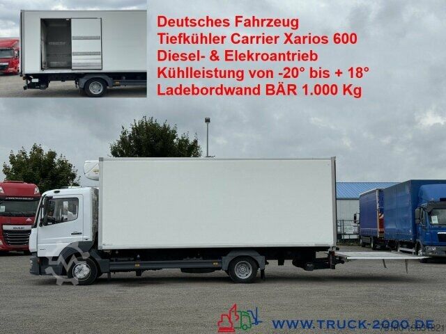 Kühltransporter Mercedes-Benz Atego 821 Carrier Xarios 600 - 20° bis +18° LBW