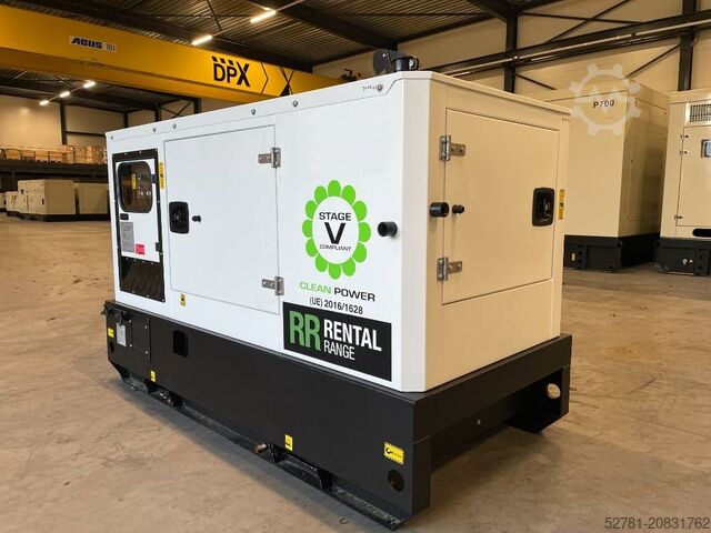 Generator set Kubota V2203M - 20 kVA Stage V - DPX-19003