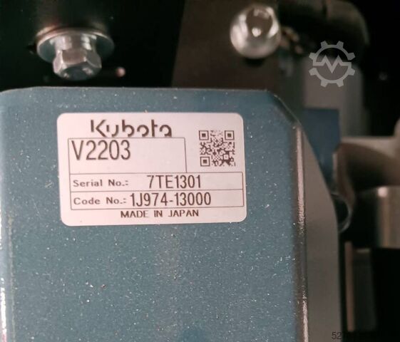 Aggregato Kubota V2203M - 20 kVA Stage V - DPX-19003