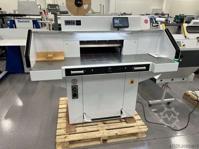 Paper cutting machine EBA 5560 Hydraulic Guillotine
