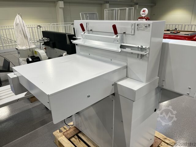Paper cutting machine EBA 5560 Hydraulic Guillotine