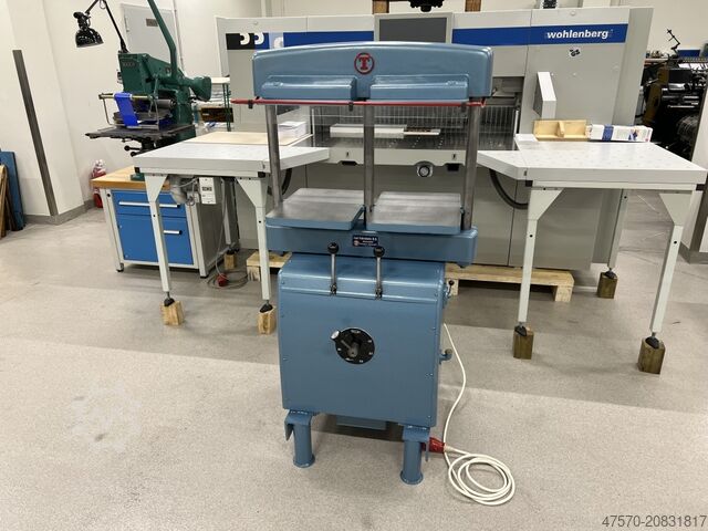 Hydraulic Bookbinding Press Karl Tranklein Z.P. Hydraulic Bookbinding Press