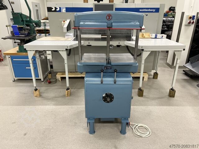 Hydraulic Bookbinding Press Karl Tranklein Z.P. Hydraulic Bookbinding Press