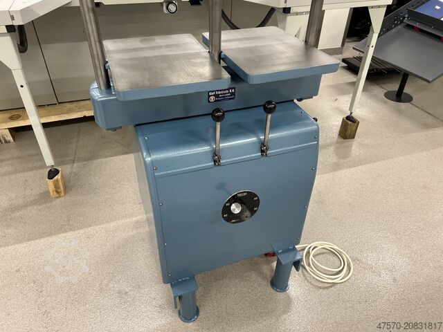 Hydraulic Bookbinding Press Karl Tranklein Z.P. Hydraulic Bookbinding Press