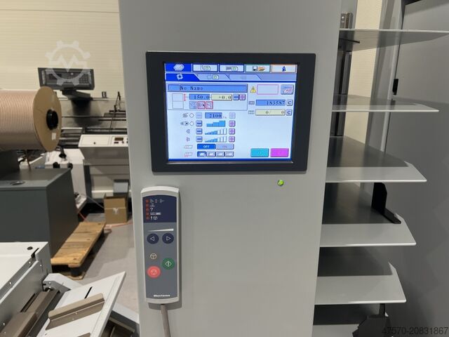 Saddle stitcher Horizon Stitchliner 6000 Booklet Maker