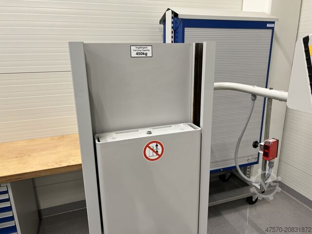 Pile elevator Polar Mohr LW 450 Paper Stack Lift