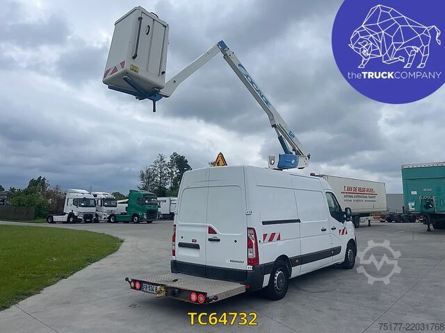 Hefplatform Renault Master 130.35 nacelle socage