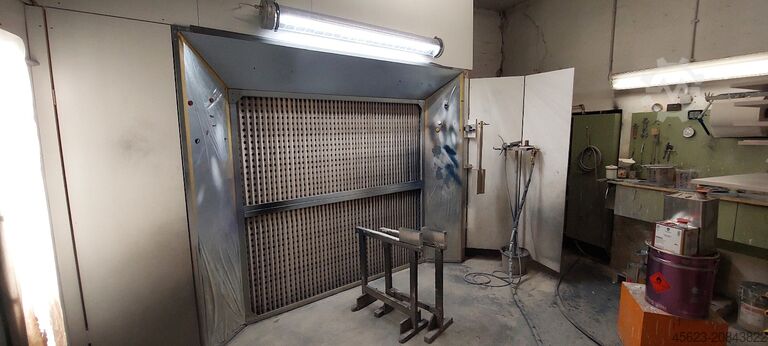 Farbnebelabsaugung Höcker Polytechnik Paintstart PFW 2019-6000