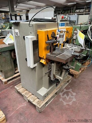 ROUND END TENONER WITH 2 BENCHES BALESTRINI PICO