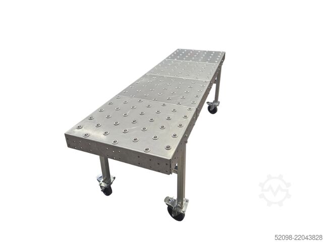 Kogelrollentafel, L: 2.000 mm TAF 1000006220, FB: 500 mm