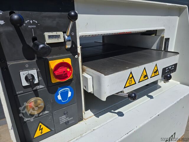 πλάνη πάχους SCM S52