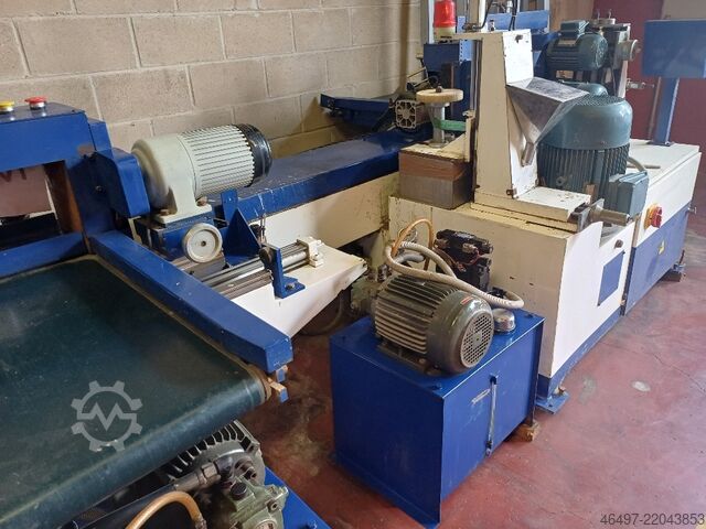 LÍNEA AUTOMÁTICA DE FINGER JOINTER YONGQIANG AUTOMATIC FINGER JOINTER FJL150/8