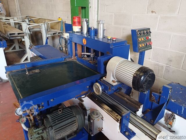 LÍNEA AUTOMÁTICA DE FINGER JOINTER YONGQIANG AUTOMATIC FINGER JOINTER FJL150/8