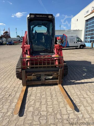 Lánctalpas rakodó Takeuchi TL 12 V2