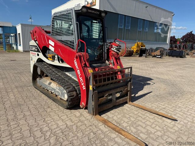 Lánctalpas rakodó Takeuchi TL 12 V2