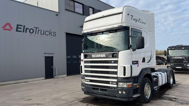  Scania 164 - 480 (BELGISCHE WAGEN / HANDGESCHAKELD / V...