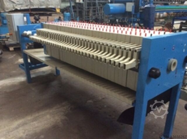 Kamerfilterpers REWA Filterpresse 470/36