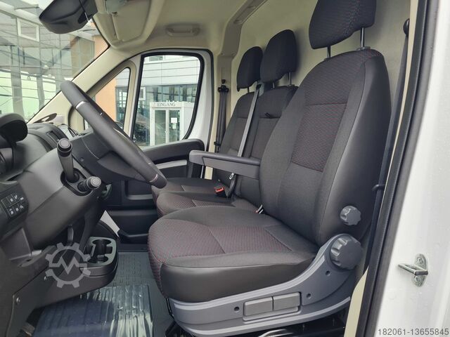 Fourgon tôlé FIAT Ducato 9 Maxi L3H2 Kawa 140 Techno,City,260°Tr