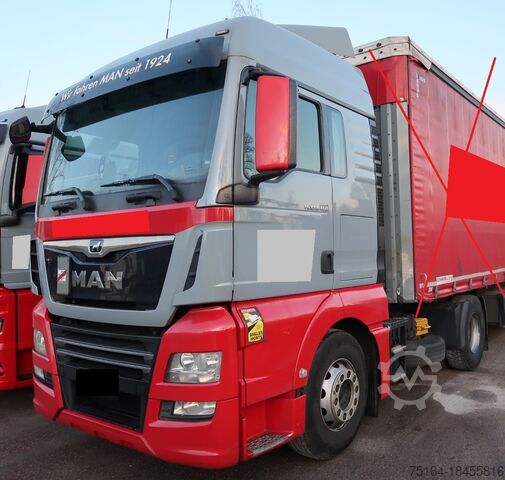 Standard SZM MAN TGX 18.460 BLS 4x2