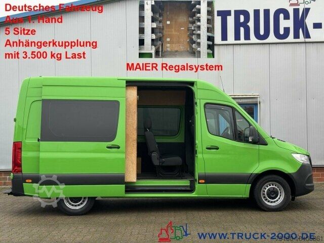 Bestelwagen Mercedes-Benz Sprinter 317 CDI Mixto 5 Sitze AHK 3.500kg Klima
