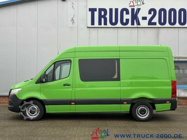 Bestelwagen Mercedes-Benz Sprinter 317 CDI Mixto 5 Sitze AHK 3.500kg Klima