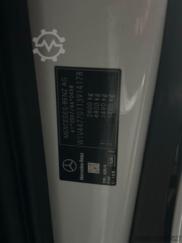 Panel van MERCEDES-BENZ Vito 114 MIXTO KOMPAKT 6G KLIMA MBUX KAMERA AHK