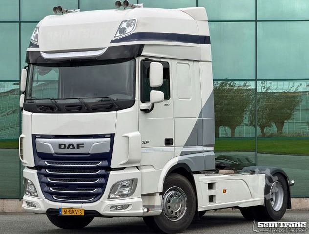 Standard trækkerunit DAF XF 480 FT SSC 2X TANKS 641.000 KM SMART TACHO 2