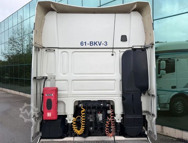 Standard trækkerunit DAF XF 480 FT SSC EURO 6 ONLY 649.500 KM SUPER CONDI