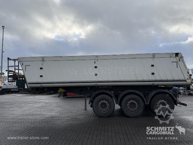 Tipper semitrailer Schmitz Cargobull Kipper Alukastenmulde 24m³