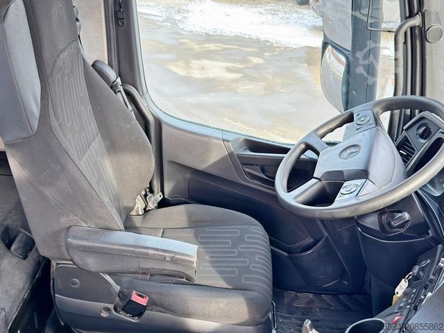 Tipper truck MERCEDES-BENZ AROCS 4145* KIPPER 5,60 m + BORDMATIC / 8x4