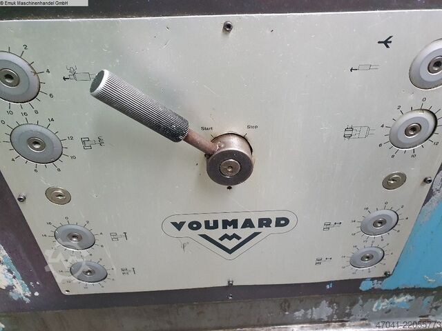 Inwendige slijpmachine VOUMARD 6A - 600