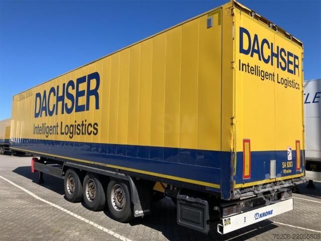 Koffer oplegger Krone Dry Liner Standard