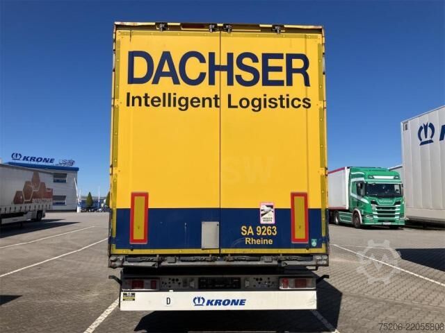 Koffer oplegger Krone Dry Liner Standard