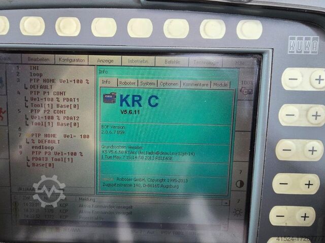 Roboty Roboty przemysłowe Kuka KUKA KR150-2 Serie2000