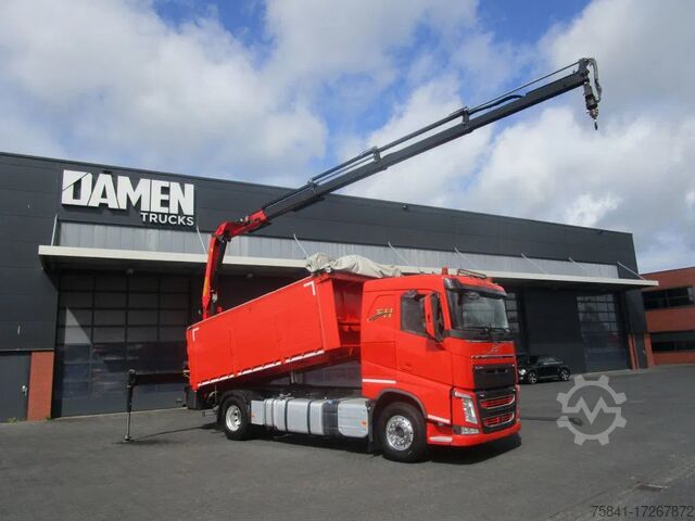 Kipper met kraan Volvo FH 540 Euro 6 Kipper / Kraan