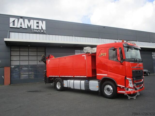 Kipper met kraan Volvo FH 540 Euro 6 Kipper / Kraan