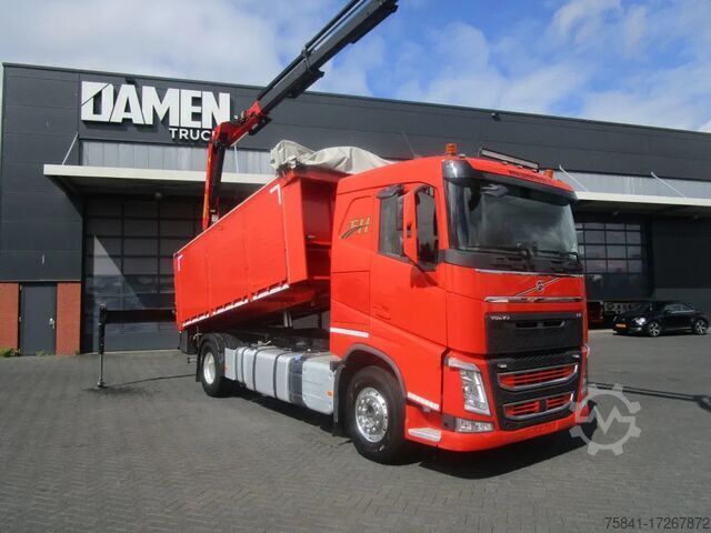 Wywrotka z dźwigiem Volvo FH 540 Euro 6 Kipper / Kraan