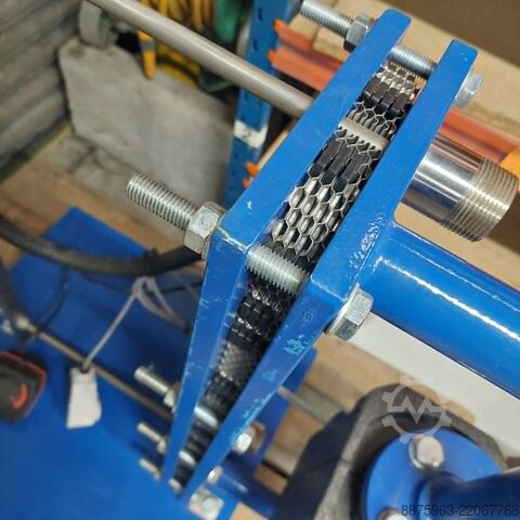 Échangeur de chaleur compact UK Exchangers Ltd UKE-8-4PV-8 - (50 kW) 8 Plates