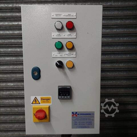 Échangeur de chaleur compact UK Exchangers Ltd UKE-8-4PV-8 - (50 kW) 8 Plates